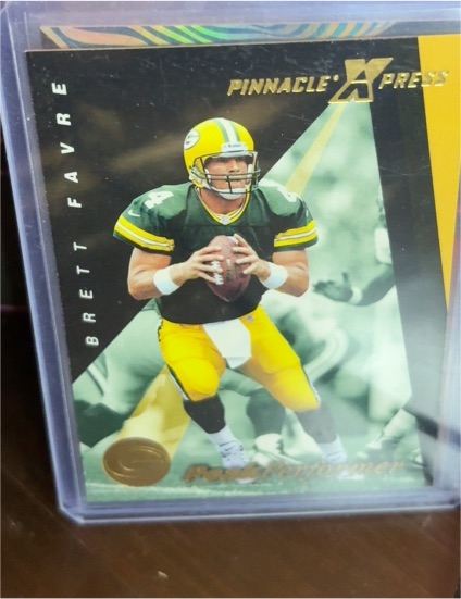 1997 Pinnacle X-Press #138 Brett Favre — front