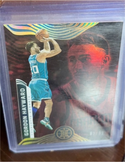 2021-22 Panini Illusions #115 Gordon Hayward — front