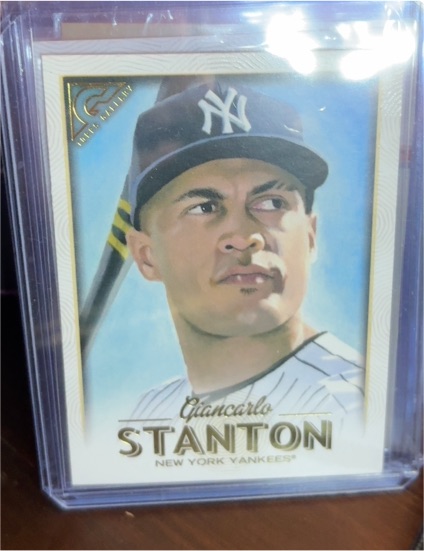 2018 Topps Gallery #50 Giancarlo Stanton — front