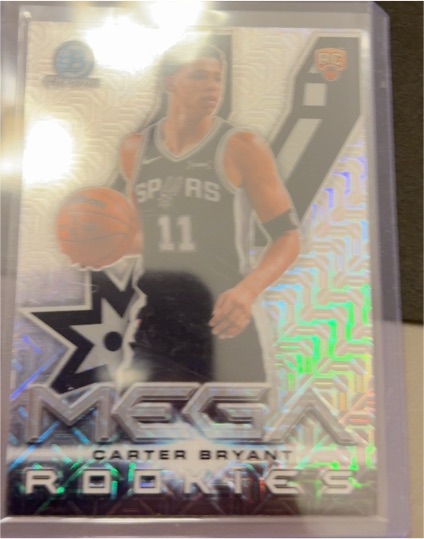 2025-26 Bowman Mega Rookies #MR-14 Carter Bryant — front