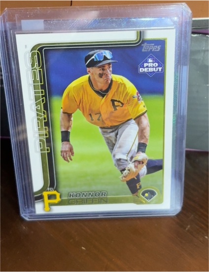 2025 Topps Pro Debut #PD-32 Konnor Griffin — front