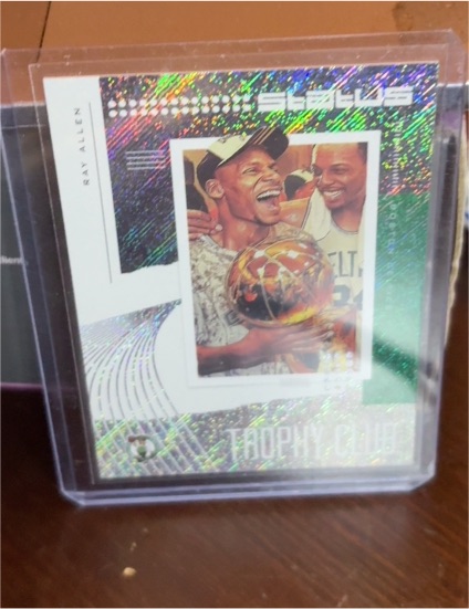 2019-20 Panini Status #11 Ray Allen — front