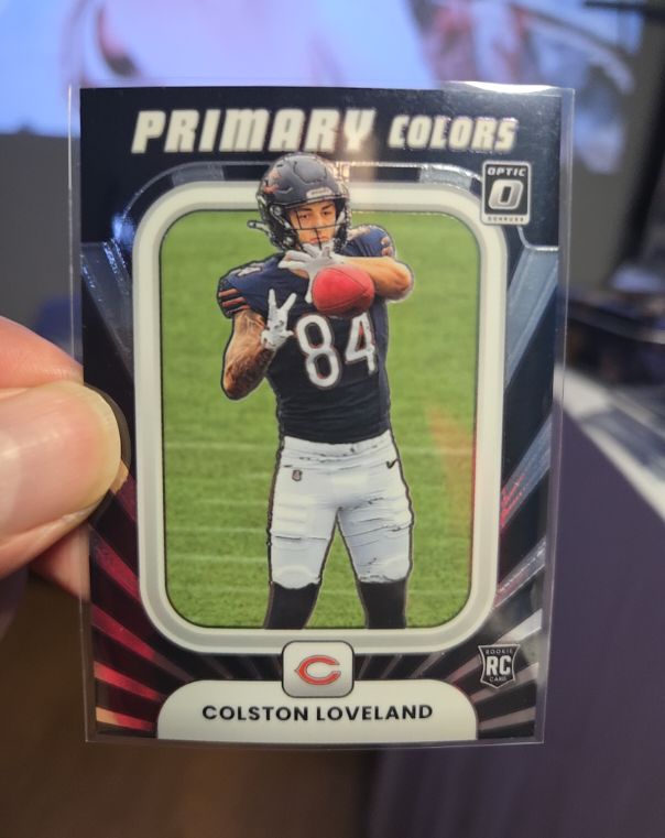2025 Panini Donruss Optic #10 Colston Loveland — front