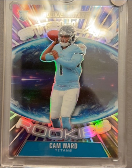 2025 Panini Rookies & Stars Stellar Rookies #9 Cam Ward — front