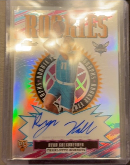 2025-26 Topps Finest #RFA-RK Ryan Kalkbrenner — front