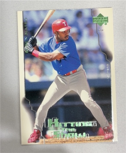 2000 Upper Deck Hitter's Club #89 Ruben Mateo — front