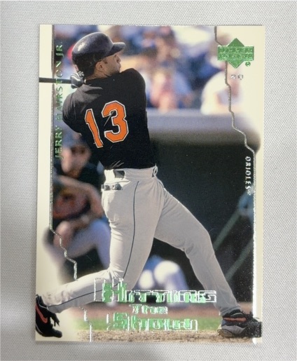 2000 Upper Deck Hitter's Club #85 Jerry Hairston Jr. — front