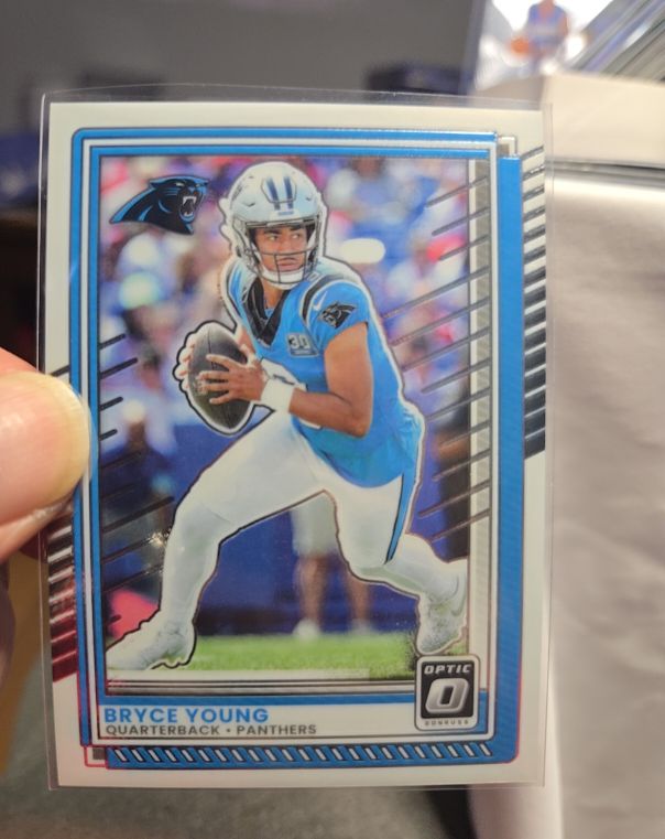 2025 Donruss Optic #139 Bryce Young — front