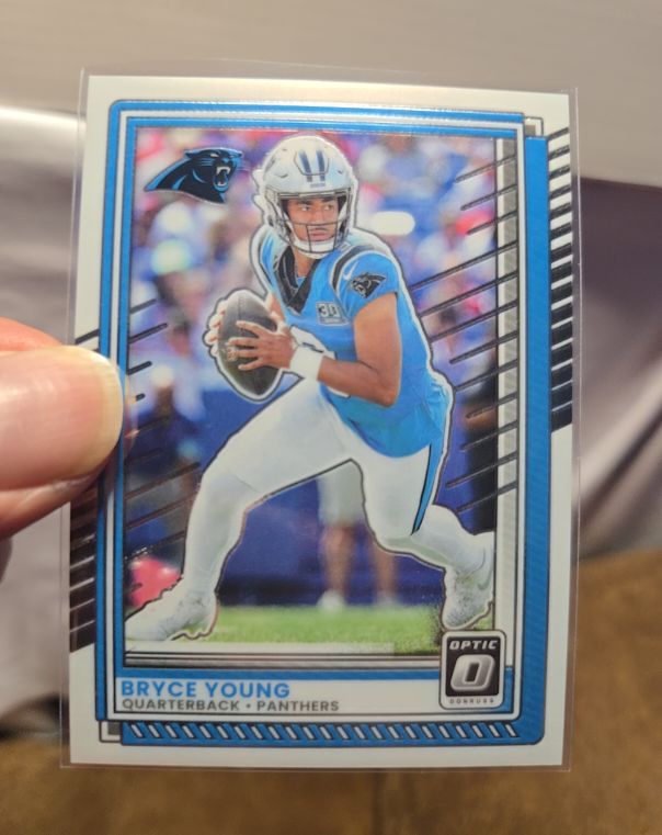 2025 Panini Donruss Optic #139 Bryce Young — front