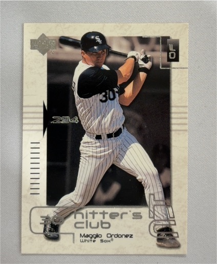 2000 Upper Deck Hitter's Club #48 Magglio Ordonez — front