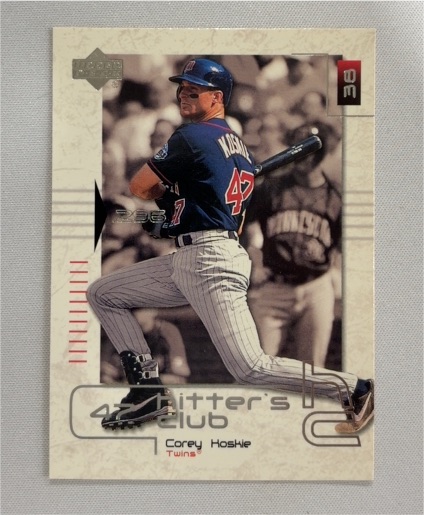 2000 Upper Deck Hitter's Club #46 Corey Koskie — front