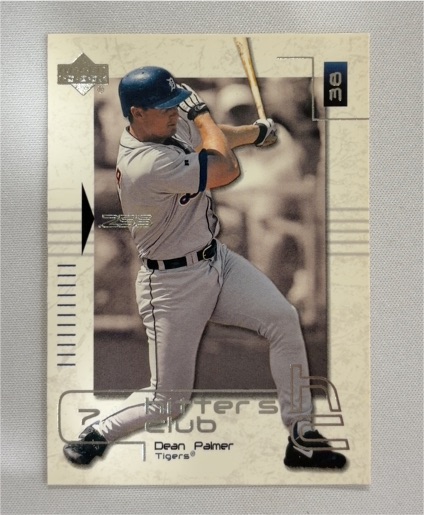 2000 Upper Deck Hitter's Club #44 Dean Palmer — front
