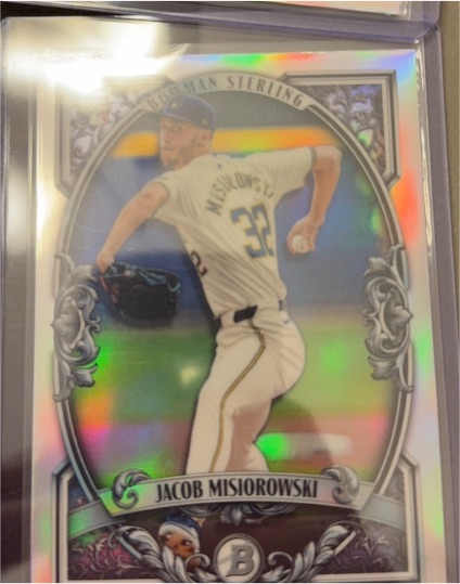 2026 Bowman Sterling #BST-13 Jacob Misiorowski — front