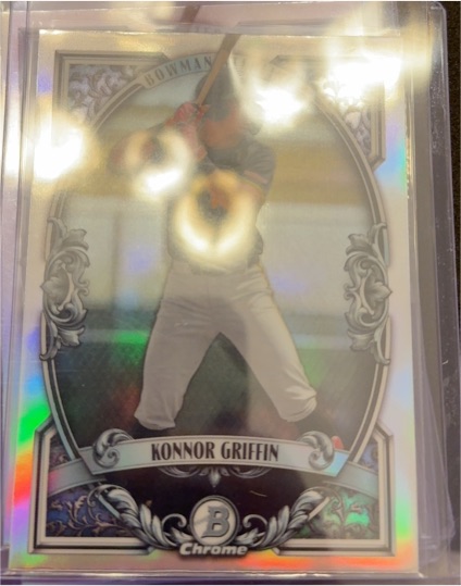 2026 Bowman Chrome Sterling #BST-7 Konnor Griffin — front