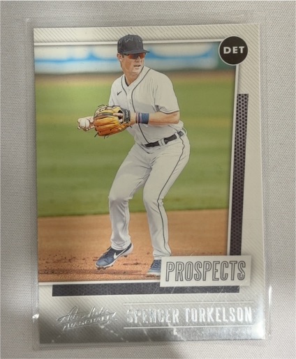 2021 Panini Absolute #P-8 Spencer Torkelson — front