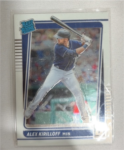 2021 Donruss Optic #40 Alex Kirilloff — front
