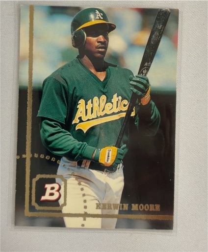 1994 Bowman #319 Kerwin Moore — front