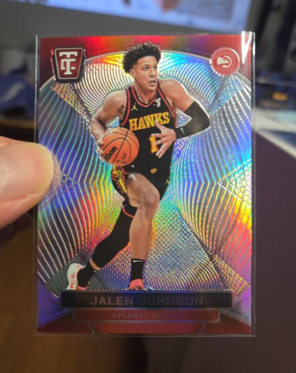 2024-25 Panini Totally Certified #108 Jalen Johnson — front