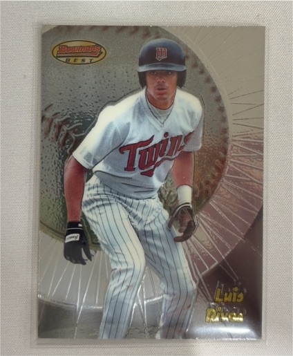 1998 Bowman's Best #141 Luis Rivas — front