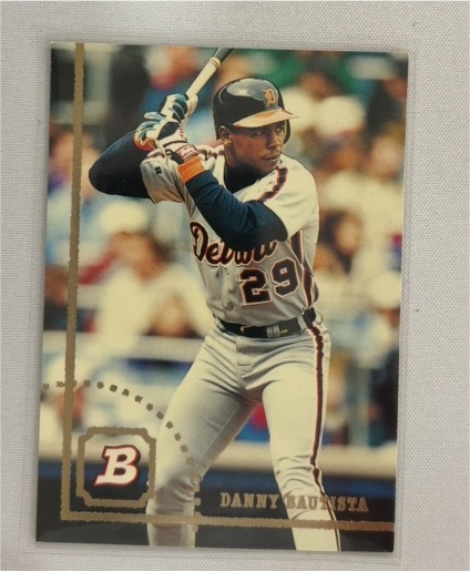 1994 Bowman #155 Danny Bautista — front