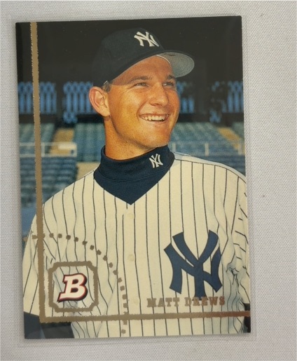 1994 Bowman #53 Matt Drews — front