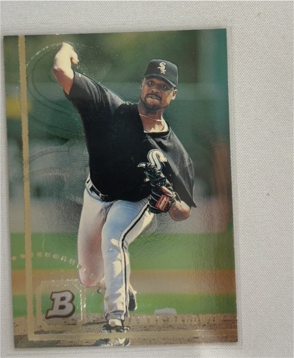1994 Bowman #370 James Baldwin — front