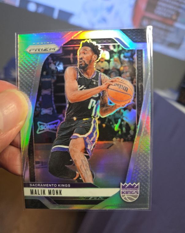 2024-25 Panini Prizm #93 Malik Monk — front