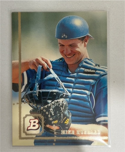 1994 Bowman #606 Mike Hubbard — front