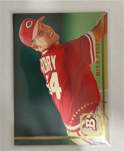 1994 Bowman #486 Mike Ferry — front