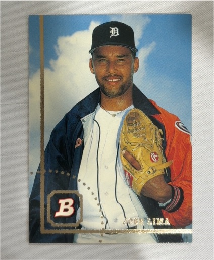 1994 Bowman #481 Jose Lima — front