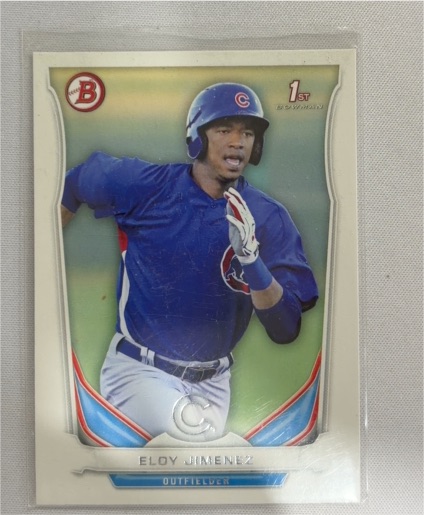 2014 Bowman Draft Top Prospects #TP-33 Eloy Jimenez — front