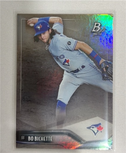 2021 Bowman Platinum #13 Bo Bichette — front