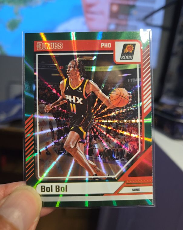 2024-25 Panini Donruss #56 Bol Bol — front