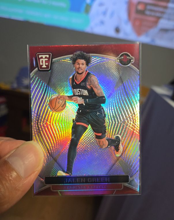 2024-25 Panini Totally Certified #18 Jalen Green — front