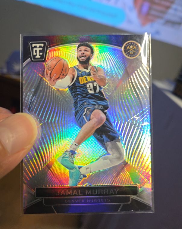 2024-25 Panini Totally Certified #76 Jamal Murray — front