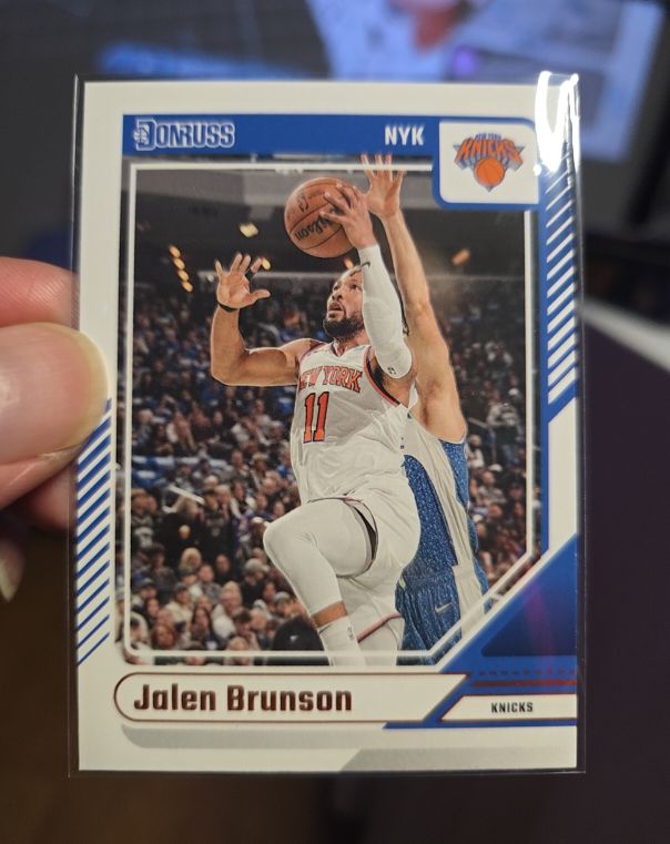 2024-25 Panini Donruss #128 Jalen Brunson — front