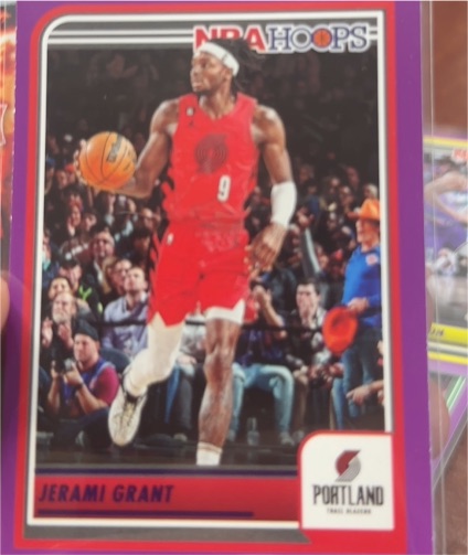 2023-24 Panini NBA Hoops #203 Jerami Grant — front