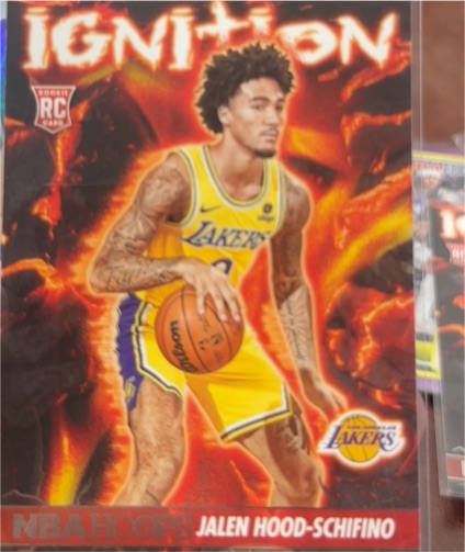 2023-24 Panini NBA Hoops Ignition #16 Jalen Hood-Schifino — front