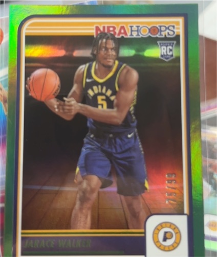 2023-24 Panini NBA Hoops #251 Jarace Walker — front