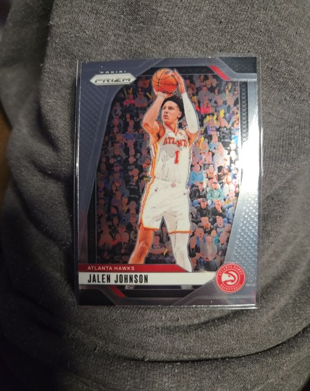 2024-25 Panini Prizm #120 Jalen Johnson — front