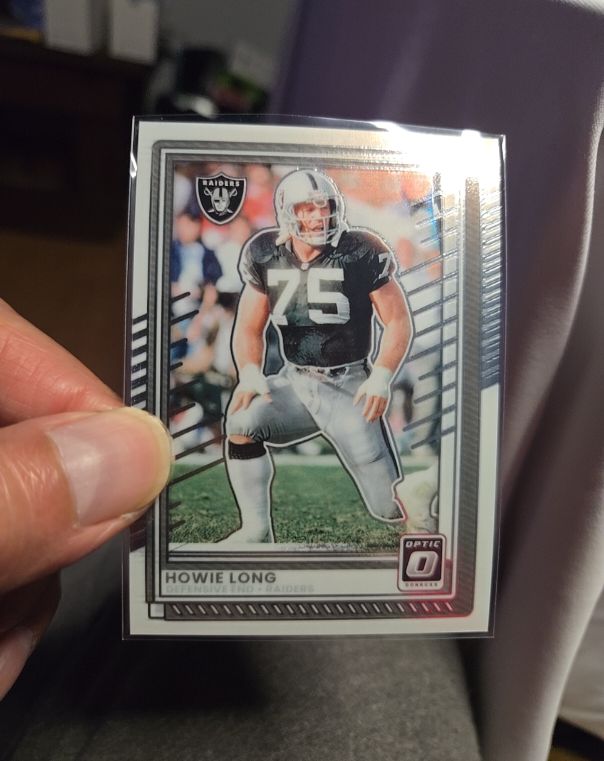 2025 Panini Donruss Optic #115 Howie Long — front