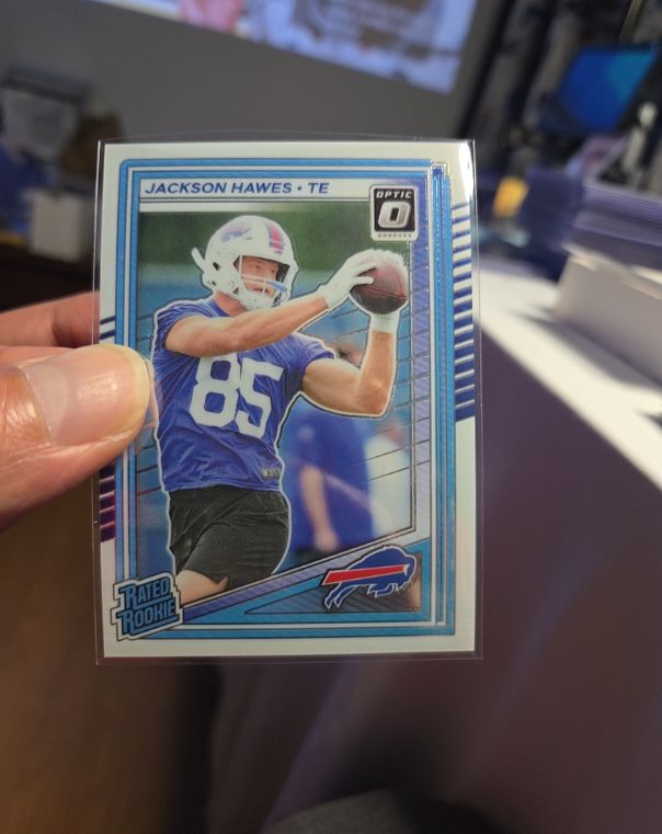 2025 Panini Donruss Optic #224 Jackson Hawes — front