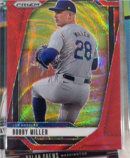 2025 Panini Prizm #84 Bobby Miller — front