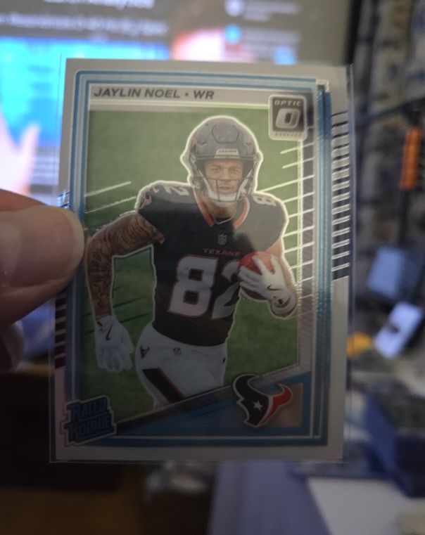 2025 Panini Donruss Optic #241 Jaylin Noel — front