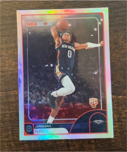2025-26 Topps NBA Hoops #48 Jeremiah Fears — front