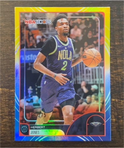 2025-26 Topps NBA Hoops #257 Herbert Jones — front