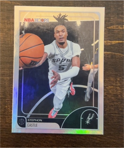 2026 Topps NBA Hoops #47 Stephon Castle — front