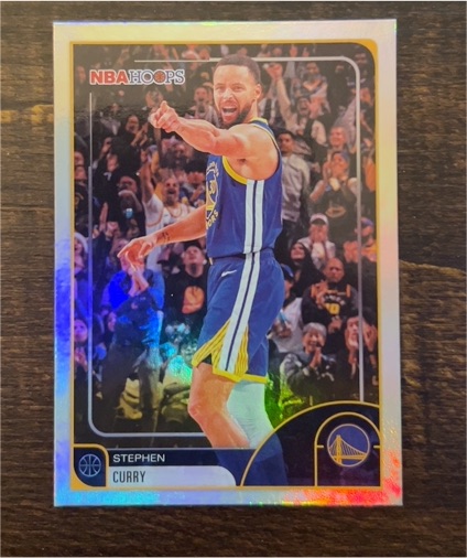 2025-2026 Topps NBA Hoops #141 Stephen Curry — front