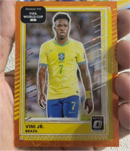 2025-26 Donruss Optic Road to FIFA World Cup #179 Vini Jr. — front