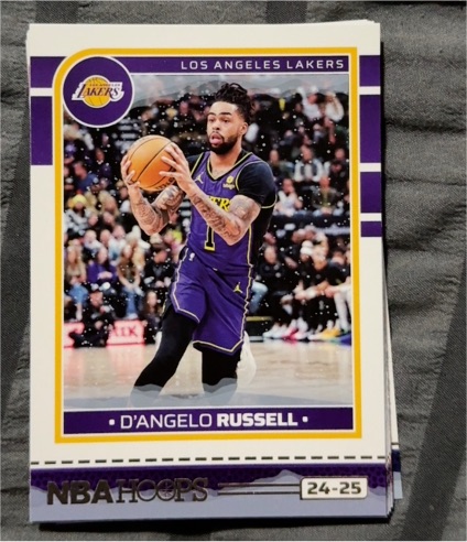 2024-25 Panini NBA Hoops #21 D'Angelo Russell — front